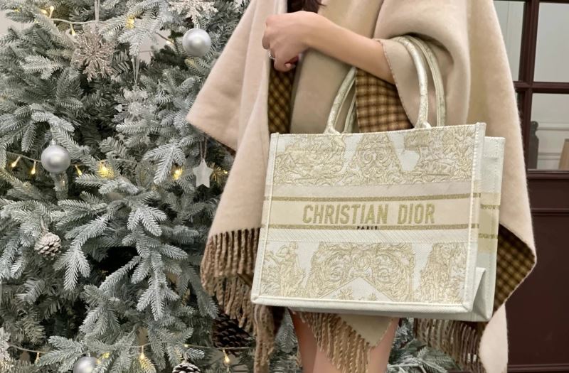 Christian Dior Shopping Bags